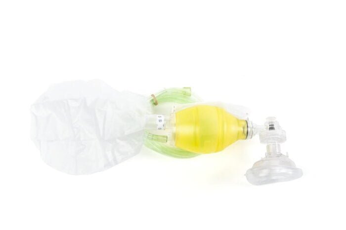 The BAG II Resuscitator Child w/mask #3 Qty 1