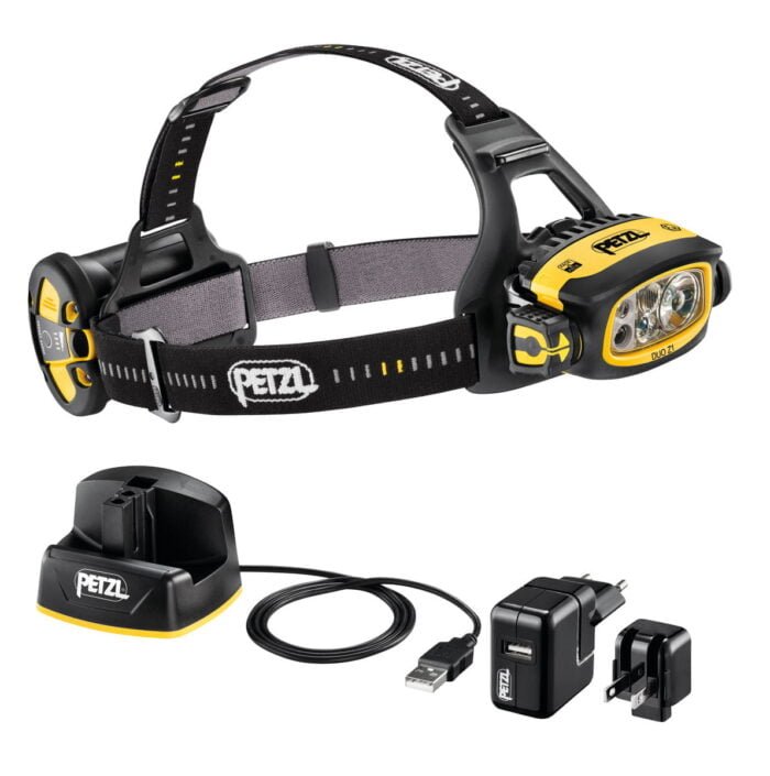 Petzl DUO Z1 headlamp with FACE2FACE - Image 2