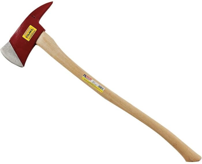 Pick Head Axe, 5 in edge, 36 in L, Hickory