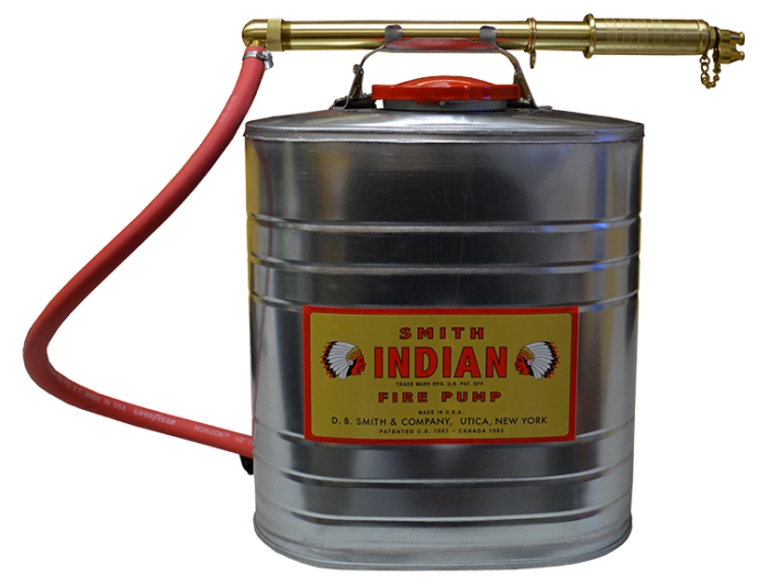 INDIAN™ 90G 5-GALLON GALVANIZED TANK WITH FP200 FIRE PUMP